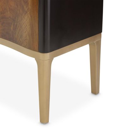 Bufetero Malibu Crest Crotch Mahogany - Image 12