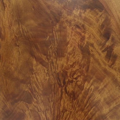 Bufetero Malibu Crest Crotch Mahogany - Image 15