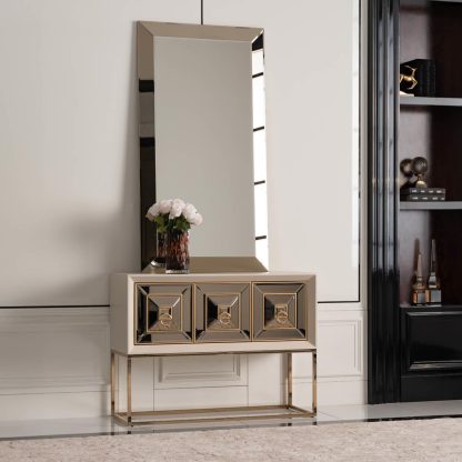 Consola Madison Oro Reluciente