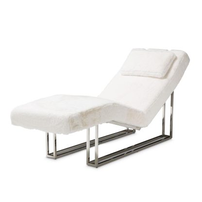 Chaise Astro Faux Fur
