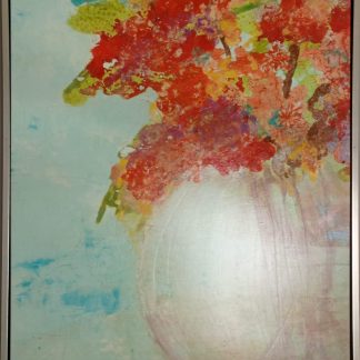 Jarrón Con Flores