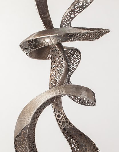 Escultura Metal Snake - Image 2