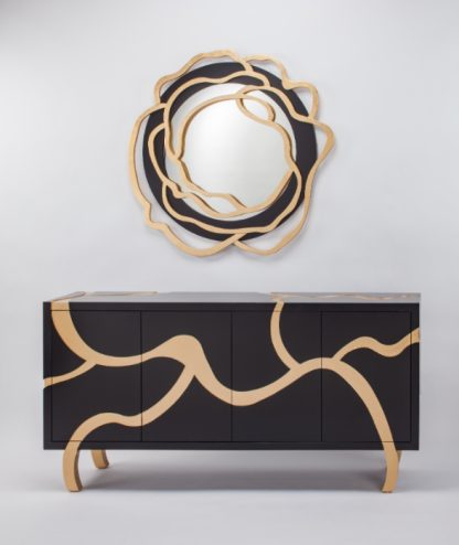 Credenza Ribbon Gold - Image 2