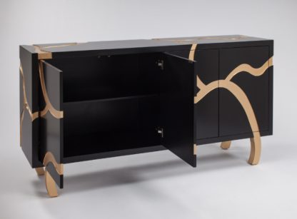 Credenza Ribbon Gold - Image 6