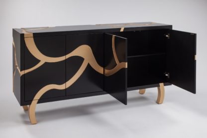 Credenza Ribbon Gold - Image 5