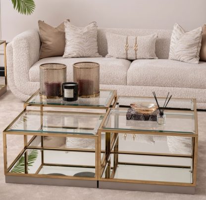 Mesa de Centro Savannah Breeze