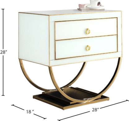Buro Alyssa White - Image 7
