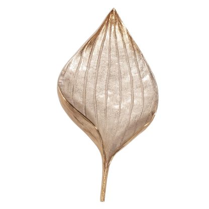Hoja Aluminio Champagne Mediana