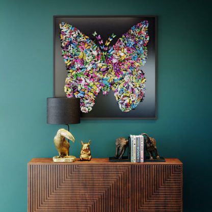 Papillon Frame Art - Image 2