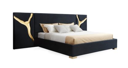 Cama Aspen Black KS - Image 5