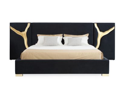 Cama Aspen Black KS