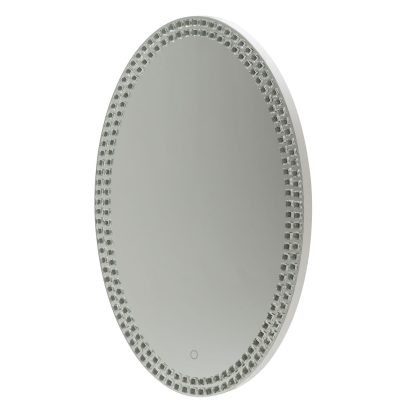 Espejo de Pared Ovalado Led