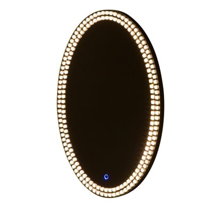 Espejo de Pared Ovalado Led - Image 2