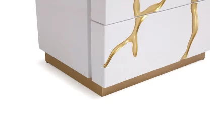Buro Aspen Oro y Blanco - Image 8