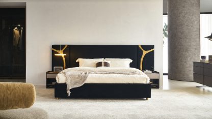 Cama Aspen Black KS - Image 2