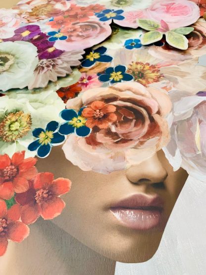 Mujer de Primavera Acrilico