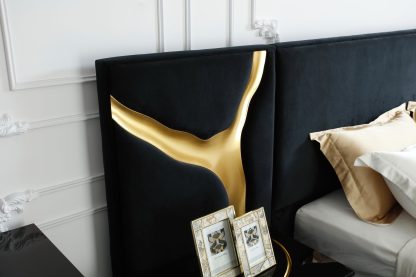 Cama Aspen Black KS - Image 3