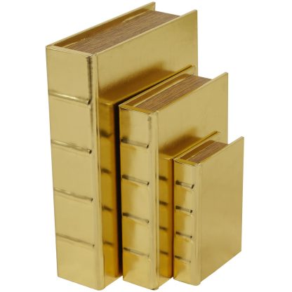 Set 3 Libros Dorados