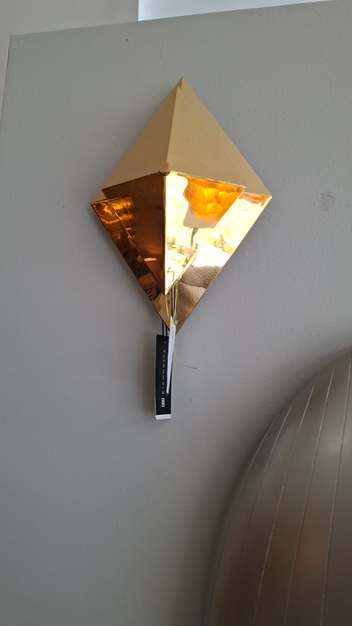 Braquet diamante dorado
