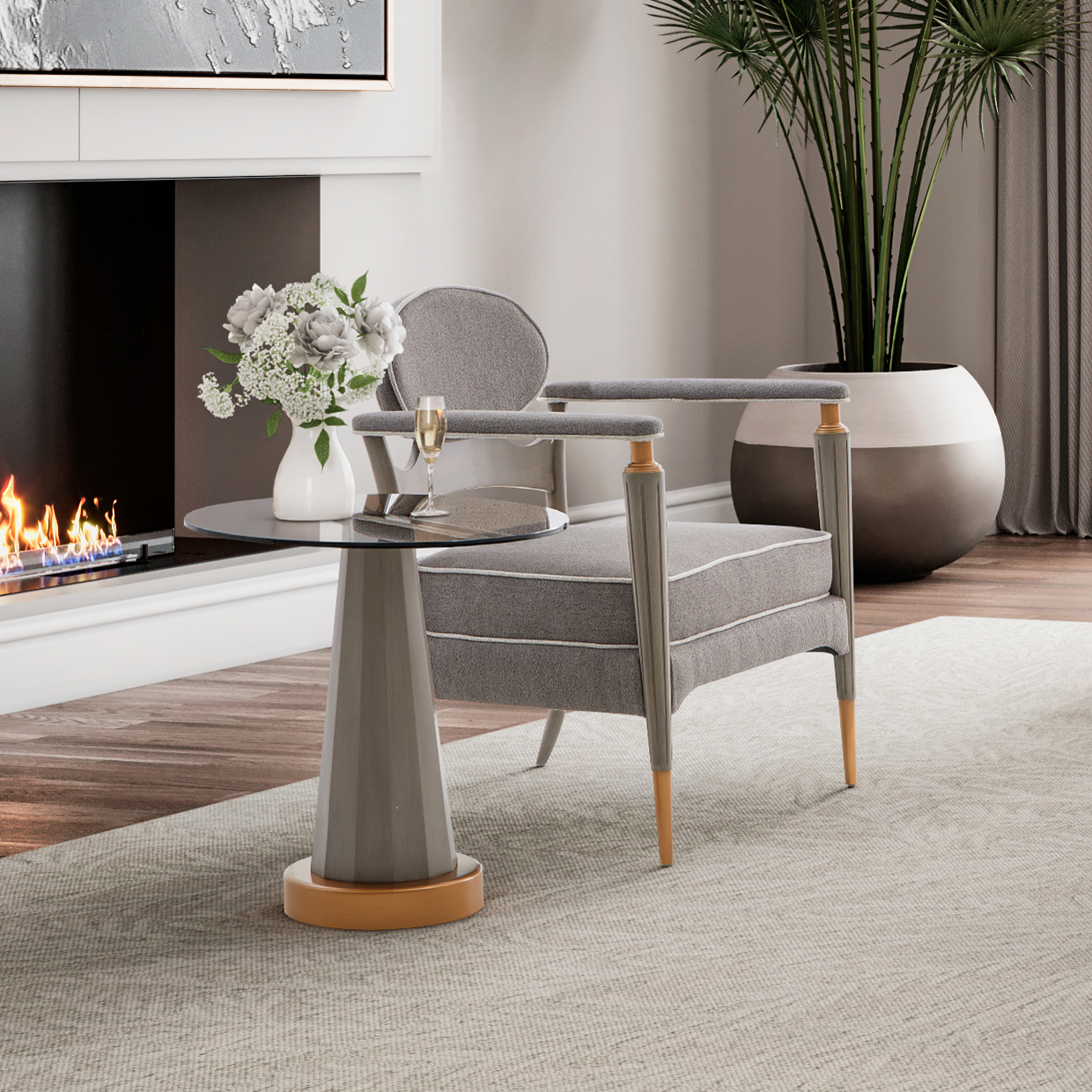 Sillon de Acento St. Charles-9