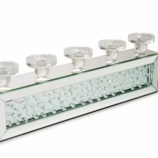 Candelero Rectangular con Marco de Espejo 161