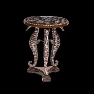 Mesa Redonda Decorativa Discovery