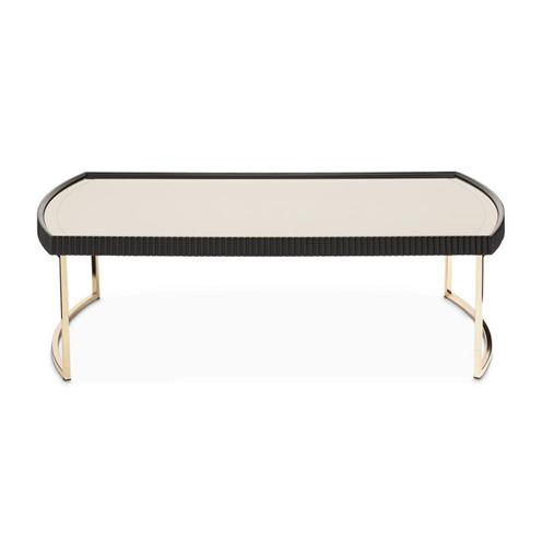 Mesa de Centro Negro mate Lisbon