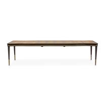 Mesa de Comedor Rectangular Malibu Crest Crotch Mahogany - Image 4