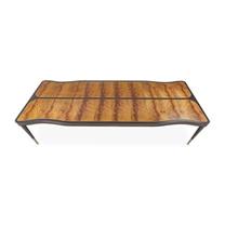 Mesa de Comedor Rectangular Malibu Crest Crotch Mahogany - Image 7