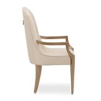Sillas con Brazos Malibu Crest Crotch Mahogany - Image 6