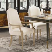 Sillas con Brazos Malibu Crest Crotch Mahogany - Image 2