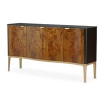 Bufetero Malibu Crest Crotch Mahogany - Image 3