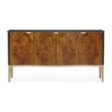 Bufetero Malibu Crest Crotch Mahogany
