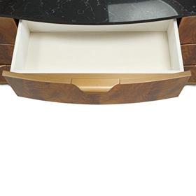 Cómoda Malibu Crest Crotch Mahogany - Image 7