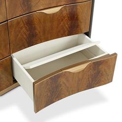 Cómoda Malibu Crest Crotch Mahogany - Image 8