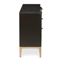 Cómoda Malibu Crest Crotch Mahogany - Image 4