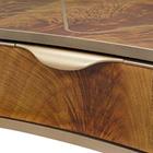Escritorio/Vanity Malibu Crest Crotch Mahogany - Image 10