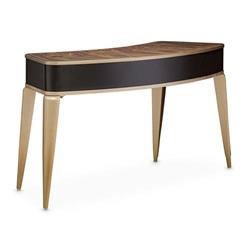Escritorio/Vanity Malibu Crest Crotch Mahogany - Image 4