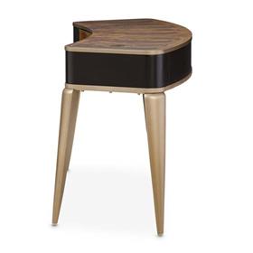 Escritorio/Vanity Malibu Crest Crotch Mahogany - Image 5