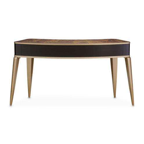 Escritorio/Vanity Malibu Crest Crotch Mahogany - Image 6