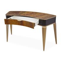 Escritorio/Vanity Malibu Crest Crotch Mahogany - Image 7