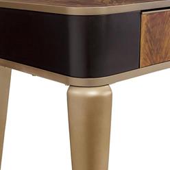 Escritorio/Vanity Malibu Crest Crotch Mahogany - Image 9