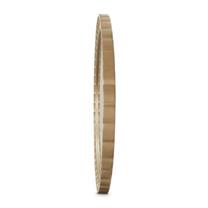 Espejo Ovalado Malibu Crest Crotch Mahogany - Image 5