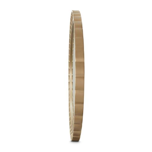 Espejo Ovalado Malibu Crest Crotch Mahogany - Image 5