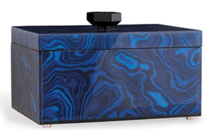 Caja de Acrilico Azul