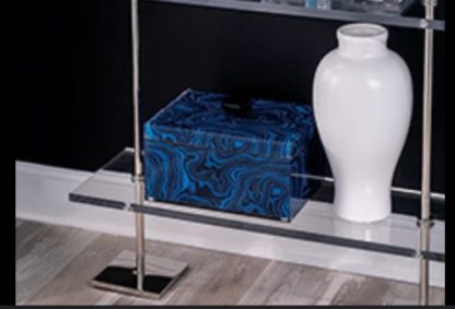 Caja de Acrilico Azul - Image 2