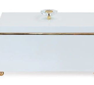 Caja Blanca Decorativa