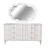 Cómoda con Espejo London Place