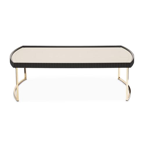 Mesa de Centro Negro mate Lisbon - Image 3