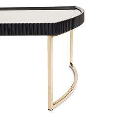 Mesa de Centro Negro mate Lisbon - Image 6